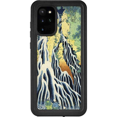 Hiroshige Kirifuri Falls in Kurokawa Mountain Galaxy S20 Plus Waterproof Case