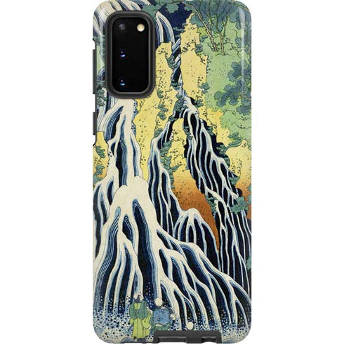 Hiroshige Kirifuri Falls in Kurokawa Mountain Galaxy S20 Pro Case