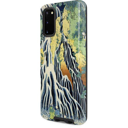 Hiroshige Kirifuri Falls in Kurokawa Mountain Galaxy S20 Pro Case