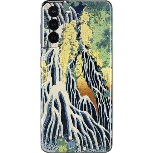 Hiroshige Kirifuri Falls in Kurokawa Mountain Galaxy S21 5G Skin