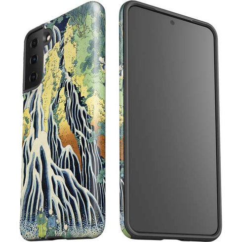 Hiroshige Kirifuri Falls in Kurokawa Mountain Galaxy S21 Plus 5G Pro Case
