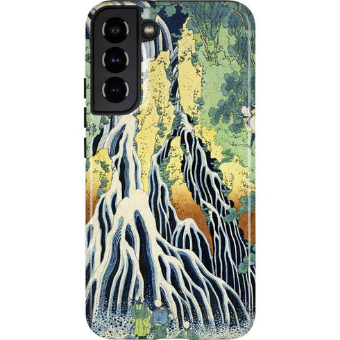 Hiroshige Kirifuri Falls in Kurokawa Mountain Galaxy S22 Plus Pro Case