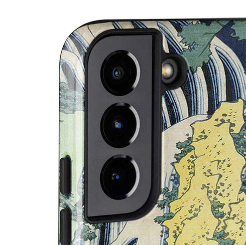 Hiroshige Kirifuri Falls in Kurokawa Mountain Galaxy S22 Plus Pro Case