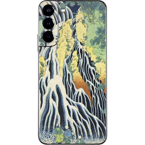 Hiroshige Kirifuri Falls in Kurokawa Mountain Galaxy S22 Plus Skin