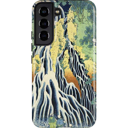 Hiroshige Kirifuri Falls in Kurokawa Mountain Galaxy S22 Pro Case