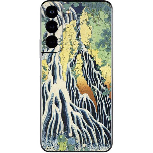 Hiroshige Kirifuri Falls in Kurokawa Mountain Galaxy S22 Skin