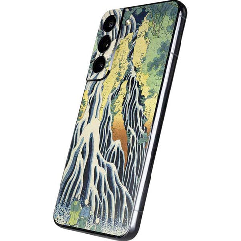 Hiroshige Kirifuri Falls in Kurokawa Mountain Galaxy S22 Skin