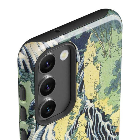 Hiroshige Kirifuri Falls in Kurokawa Mountain Galaxy S23 Plus Pro Case