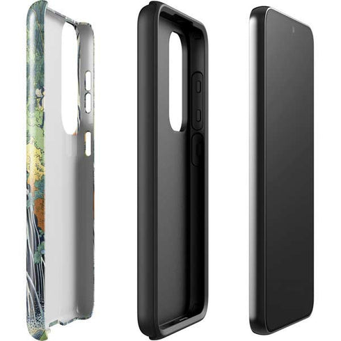 Hiroshige Kirifuri Falls in Kurokawa Mountain Galaxy S23 Plus Pro Case