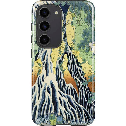 Hiroshige Kirifuri Falls in Kurokawa Mountain Galaxy S23 Pro Case