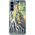 Kirifuri Falls in Kurokawa Mountain by Hokusai Galaxy S24 Clear Case
