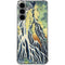 Kirifuri Falls in Kurokawa Mountain by Hokusai Galaxy S24 Plus Clear Case
