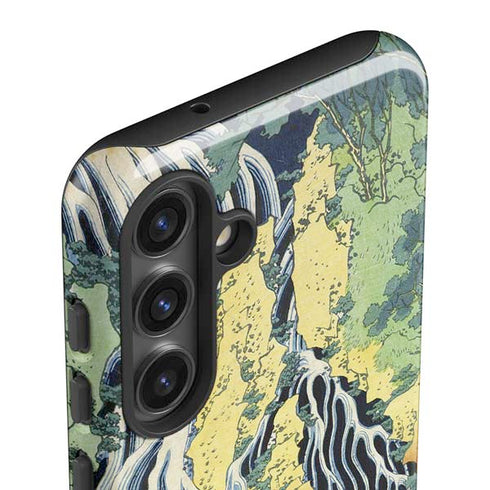 Kirifuri Falls in Kurokawa Mountain by Hokusai Galaxy S24 Plus Impact Case