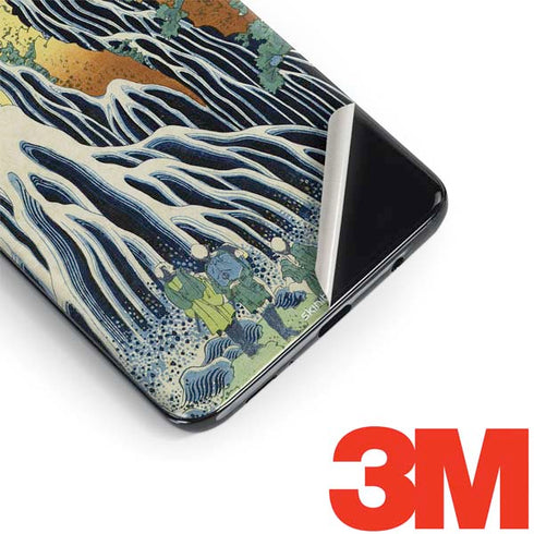 Hiroshige Kirifuri Falls in Kurokawa Mountain Galaxy S9 Plus Skin