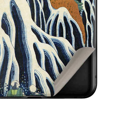 Hiroshige Kirifuri Falls in Kurokawa Mountain Galaxy Z Flip Skin