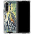 Hiroshige Kirifuri Falls in Kurokawa Mountain Galaxy Z Fold4 5G Clear Case