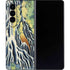 Hiroshige Kirifuri Falls in Kurokawa Mountain Galaxy Z Fold4 5G Skin