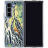 Kirifuri Falls in Kurokawa Mountain by Hokusai Galaxy Z Fold5 5G Clear Case