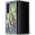 Kirifuri Falls in Kurokawa Mountain by Hokusai Galaxy Z Fold5 5G Clear Case