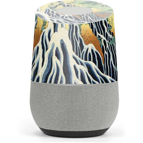 Kirifuri Falls in Kurokawa Mountain by Hokusai Google Home Skin