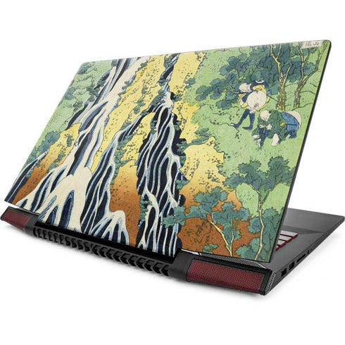 Hiroshige Kirifuri Falls in Kurokawa Mountain Lenovo IdeaPad Skin