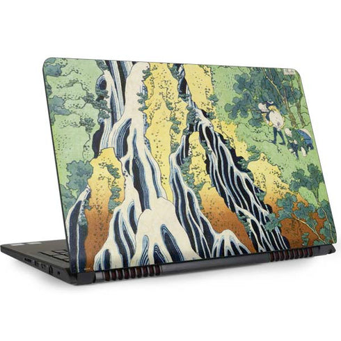 Hiroshige Kirifuri Falls in Kurokawa Mountain Dell Inspiron Skin