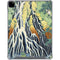 Hiroshige Kirifuri Falls in Kurokawa Mountain iPad Pro 12.9in (2020) Clear Case