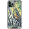 Kirifuri Falls in Kurokawa Mountain by Hokusai iPhone 11 Pro Max Clear Case