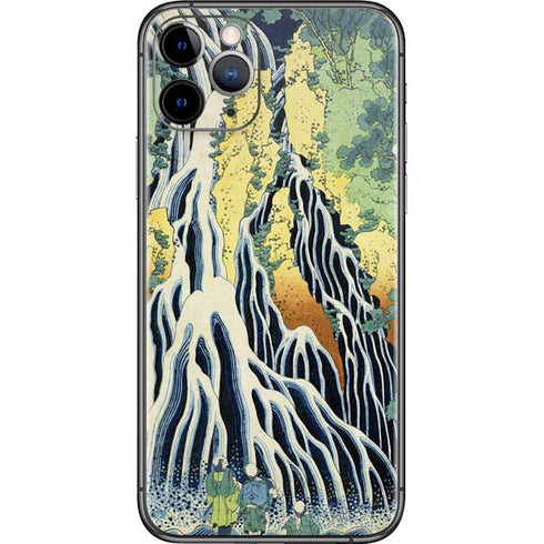 Hiroshige Kirifuri Falls in Kurokawa Mountain iPhone 11 Pro Skin