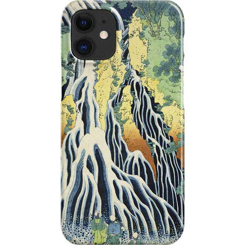 Hiroshige Kirifuri Falls in Kurokawa Mountain iPhone 12 Mini Lite Case