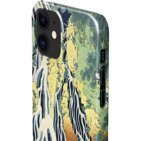 Hiroshige Kirifuri Falls in Kurokawa Mountain iPhone 12 Mini Lite Case