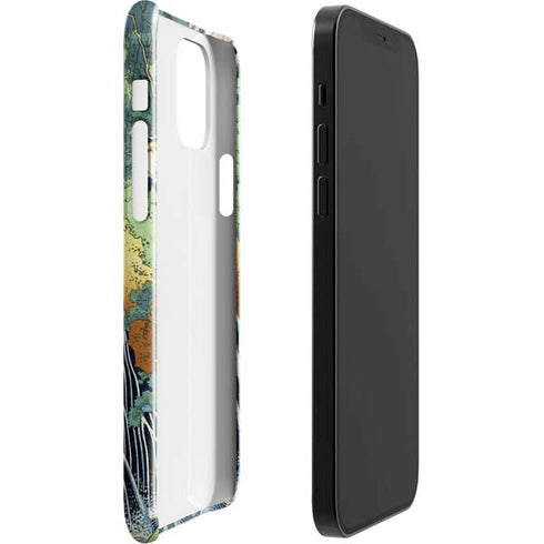 Hiroshige Kirifuri Falls in Kurokawa Mountain iPhone 12 Mini Lite Case