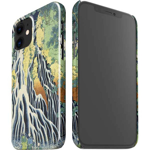 Hiroshige Kirifuri Falls in Kurokawa Mountain iPhone 12 Mini Lite Case