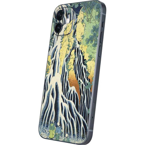 Hiroshige Kirifuri Falls in Kurokawa Mountain iPhone 12 Mini Skin