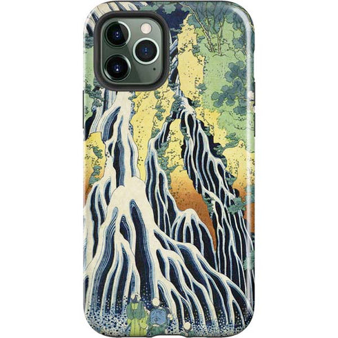 Hiroshige Kirifuri Falls in Kurokawa Mountain iPhone 12 Pro Impact Case