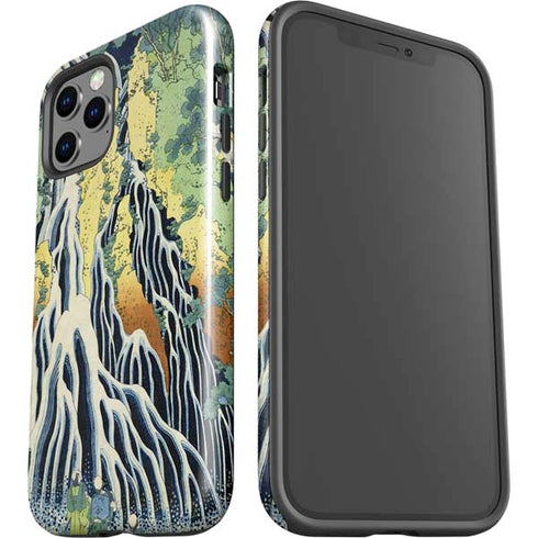 Hiroshige Kirifuri Falls in Kurokawa Mountain iPhone 12 Pro Impact Case