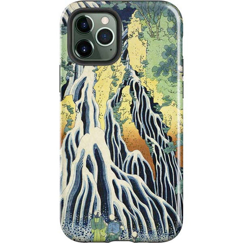 Hiroshige Kirifuri Falls in Kurokawa Mountain iPhone 12 Pro Max Impact Case