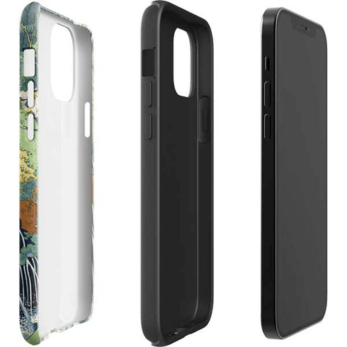 Hiroshige Kirifuri Falls in Kurokawa Mountain iPhone 12 Pro Max Impact Case