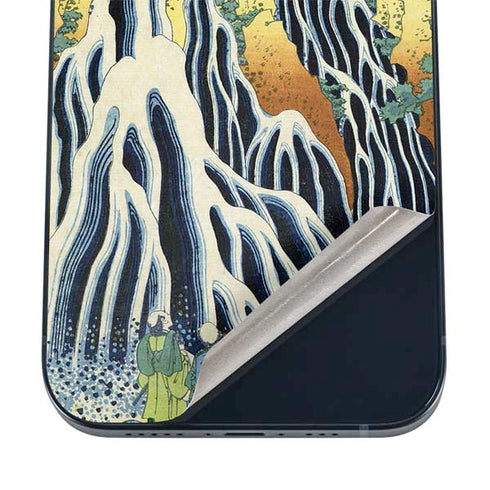 Hiroshige Kirifuri Falls in Kurokawa Mountain iPhone 12 Skin