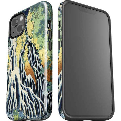 Hiroshige Kirifuri Falls in Kurokawa Mountain iPhone 13 Impact Case