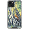 Hiroshige Kirifuri Falls in Kurokawa Mountain iPhone 14 Clear Case