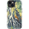 Kirifuri Falls in Kurokawa Mountain by Hokusai iPhone 15 Plus Impact Case