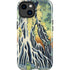 Kirifuri Falls in Kurokawa Mountain by Hokusai iPhone 15 Plus Impact Case