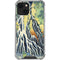 Kirifuri Falls in Kurokawa Mountain by Hokusai iPhone 15 Plus Clear Case