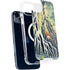 Kirifuri Falls in Kurokawa Mountain by Hokusai iPhone 15 Plus MagSafe Case