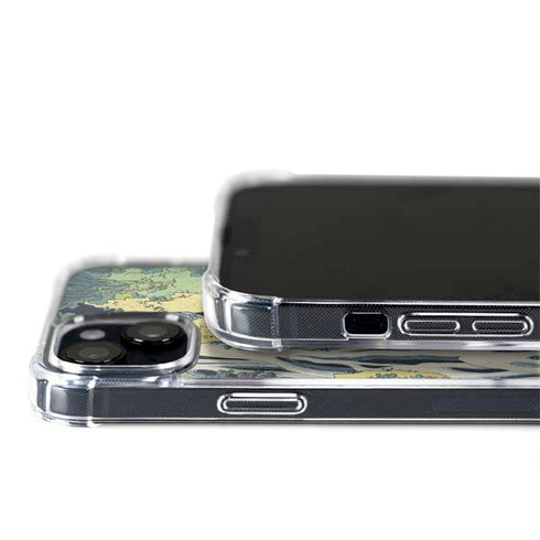 Hiroshige Kirifuri Falls in Kurokawa Mountain iPhone 14 Plus MagSafe Case