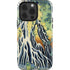 Kirifuri Falls in Kurokawa Mountain by Hokusai iPhone 15 Pro Impact Case