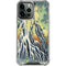 Kirifuri Falls in Kurokawa Mountain by Hokusai iPhone 15 Pro Max Clear Case