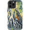 Kirifuri Falls in Kurokawa Mountain by Hokusai iPhone 15 Pro Max Impact Case