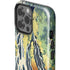 Kirifuri Falls in Kurokawa Mountain by Hokusai iPhone 15 Pro Max Impact Case